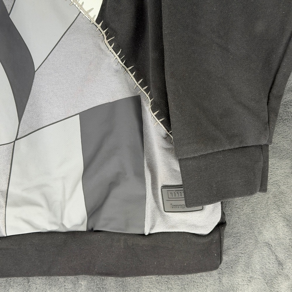 Loungefly Universal Monsters Frankenstein Bride Split Hoodie‎ Black Grey Large - Picture 4 of 13